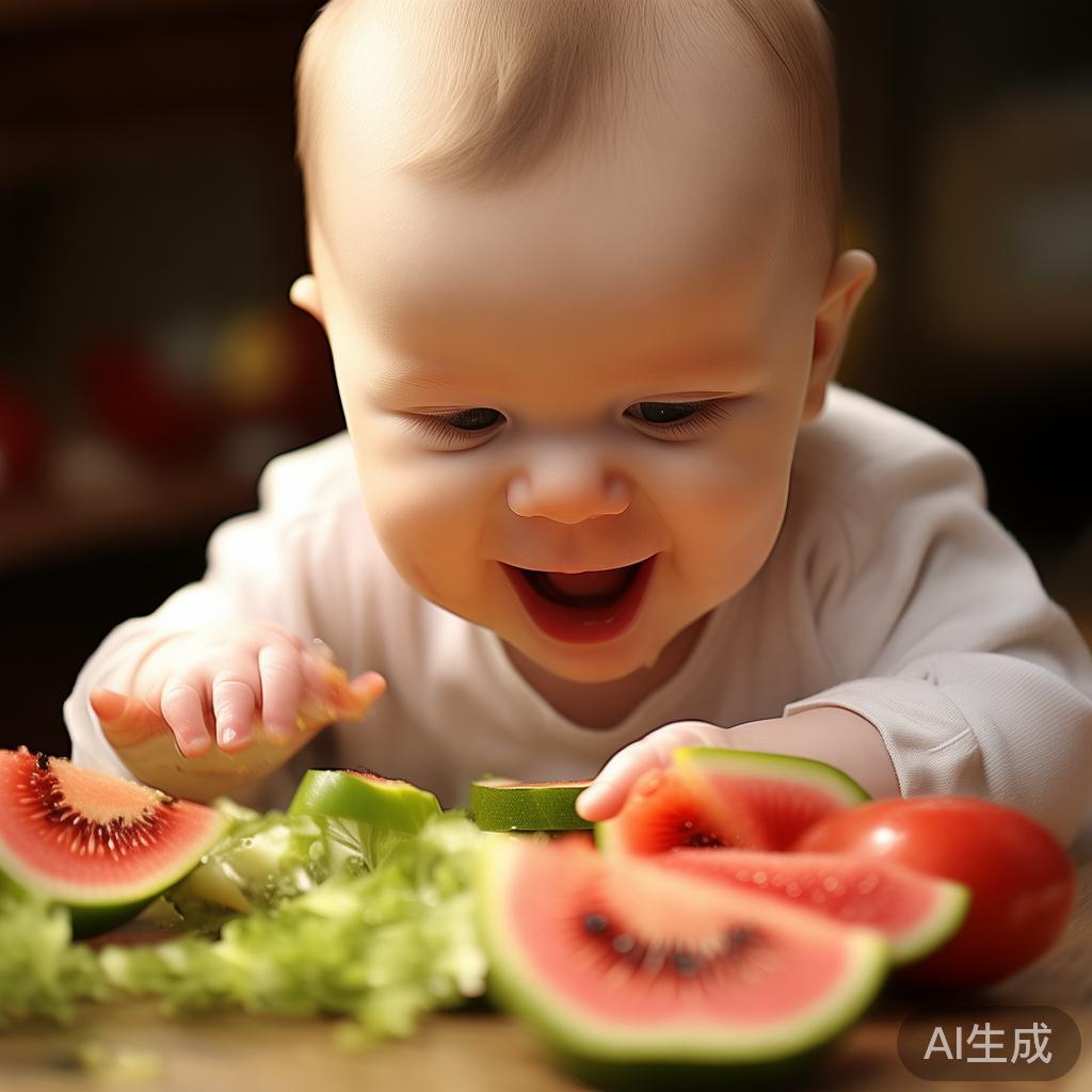 八个月的宝宝可以吃哈密瓜吗-图3