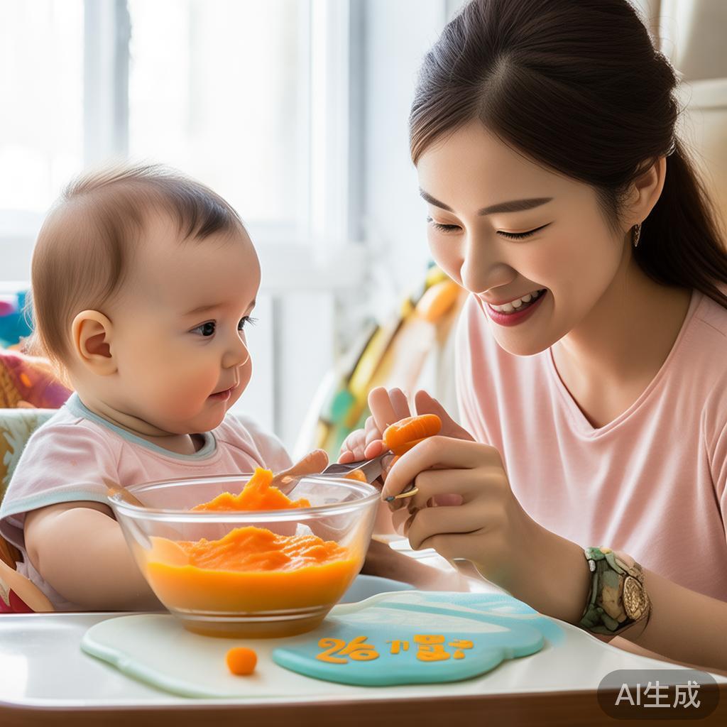 6月宝宝能吃胡萝卜泥吗？-图1