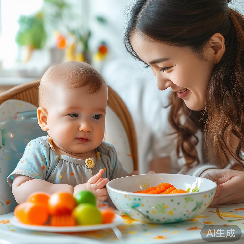 6月宝宝能吃胡萝卜泥吗？-图2