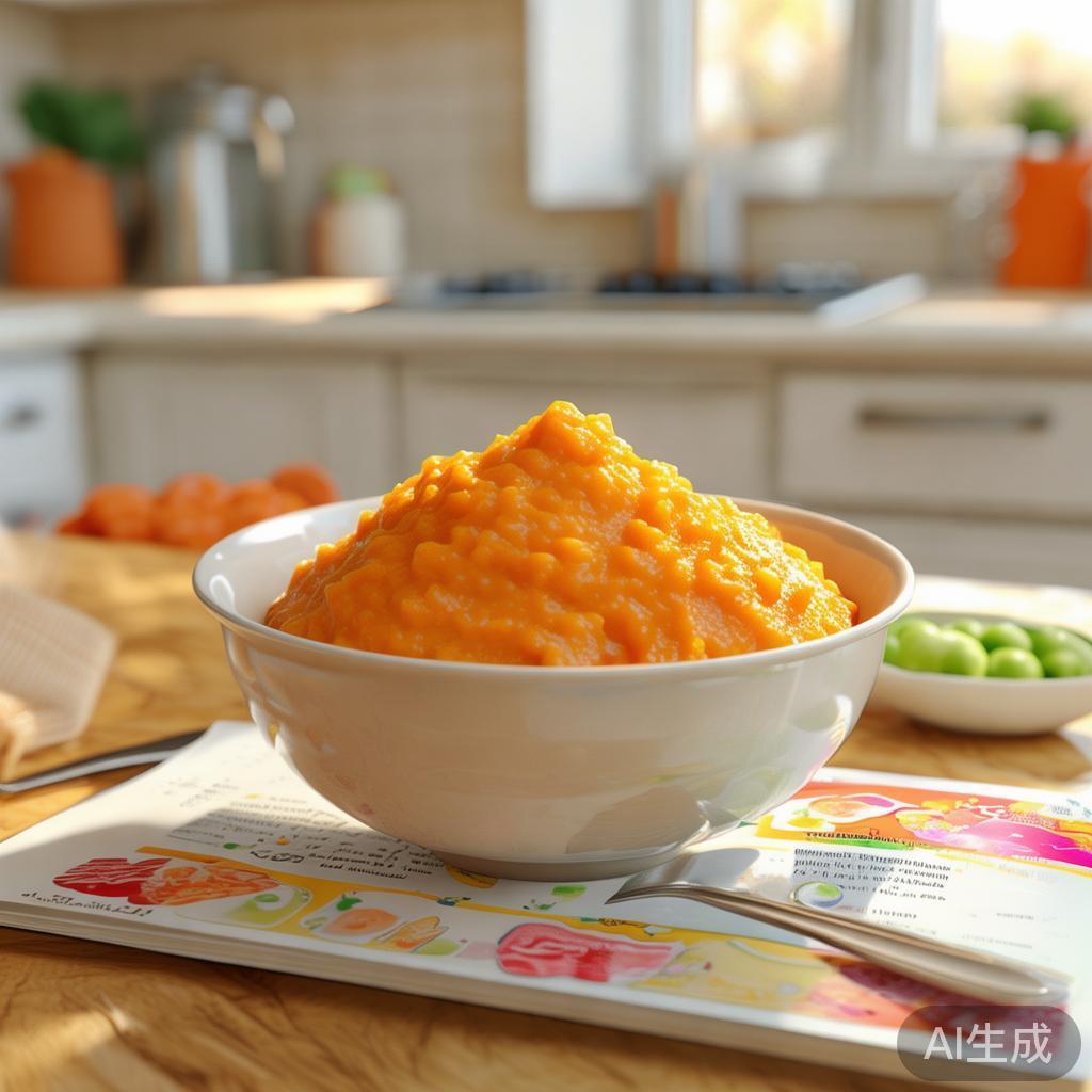 胡萝卜粥怎么做宝宝才喜欢吃-图2