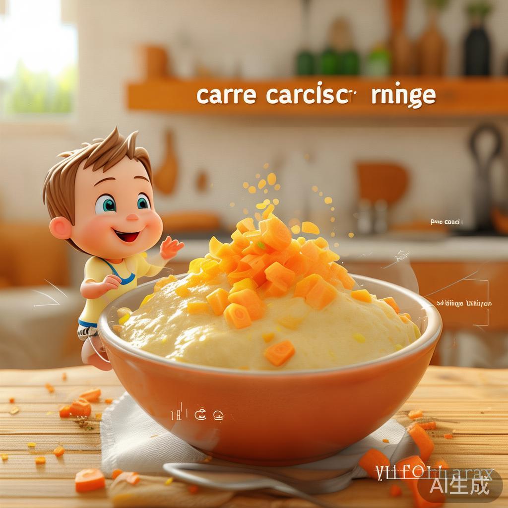 胡萝卜粥怎么做宝宝才喜欢吃-图3