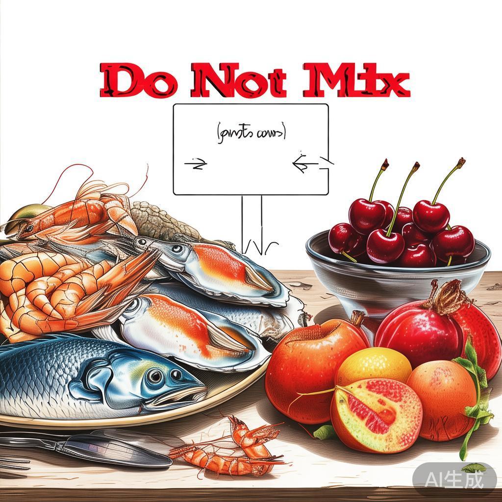海鲜和什么水果不能一起吃-图3