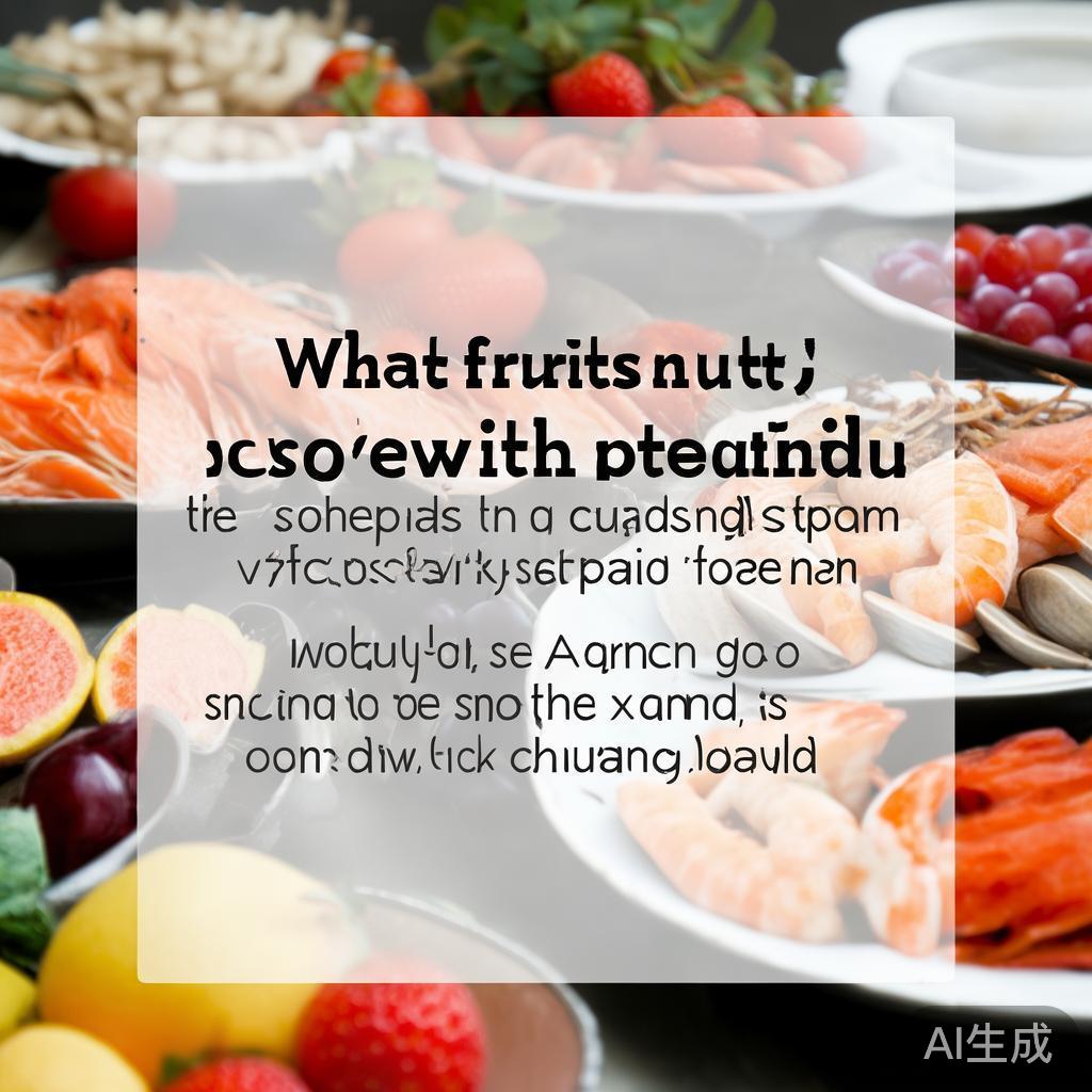 海鲜配啥水果会中毒？-图1