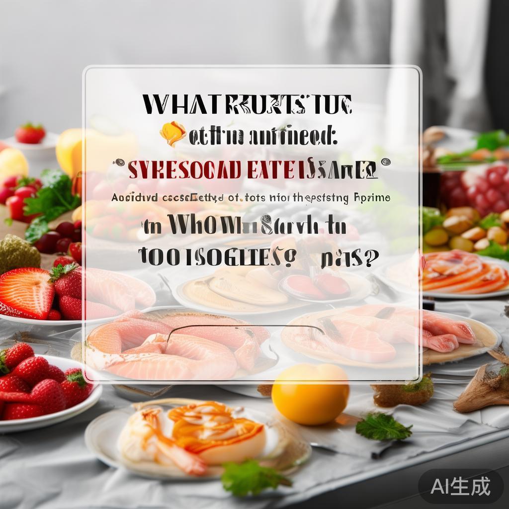 海鲜配啥水果会中毒？-图3