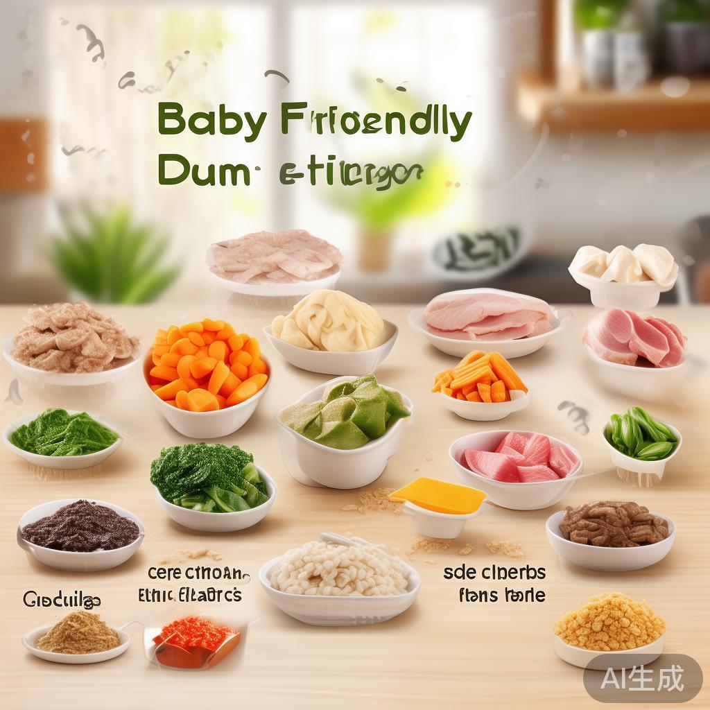 一岁宝宝饺子馅有哪些禁忌？-图2