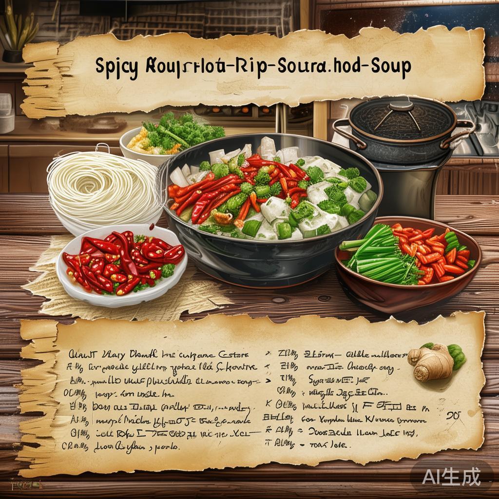 酸辣粉丝汤怎么做？家常做法有哪些？-图3