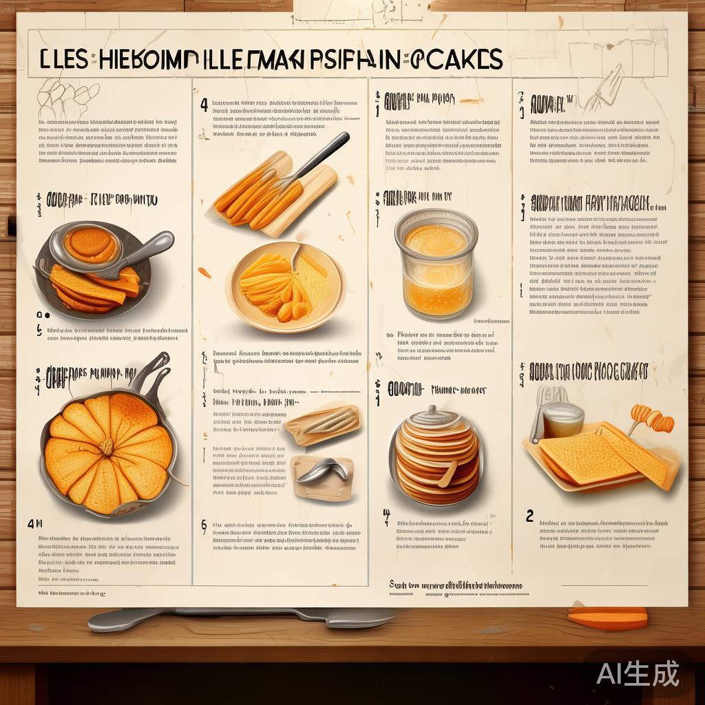 南瓜饼家常做法图解，步骤详细吗？-图2