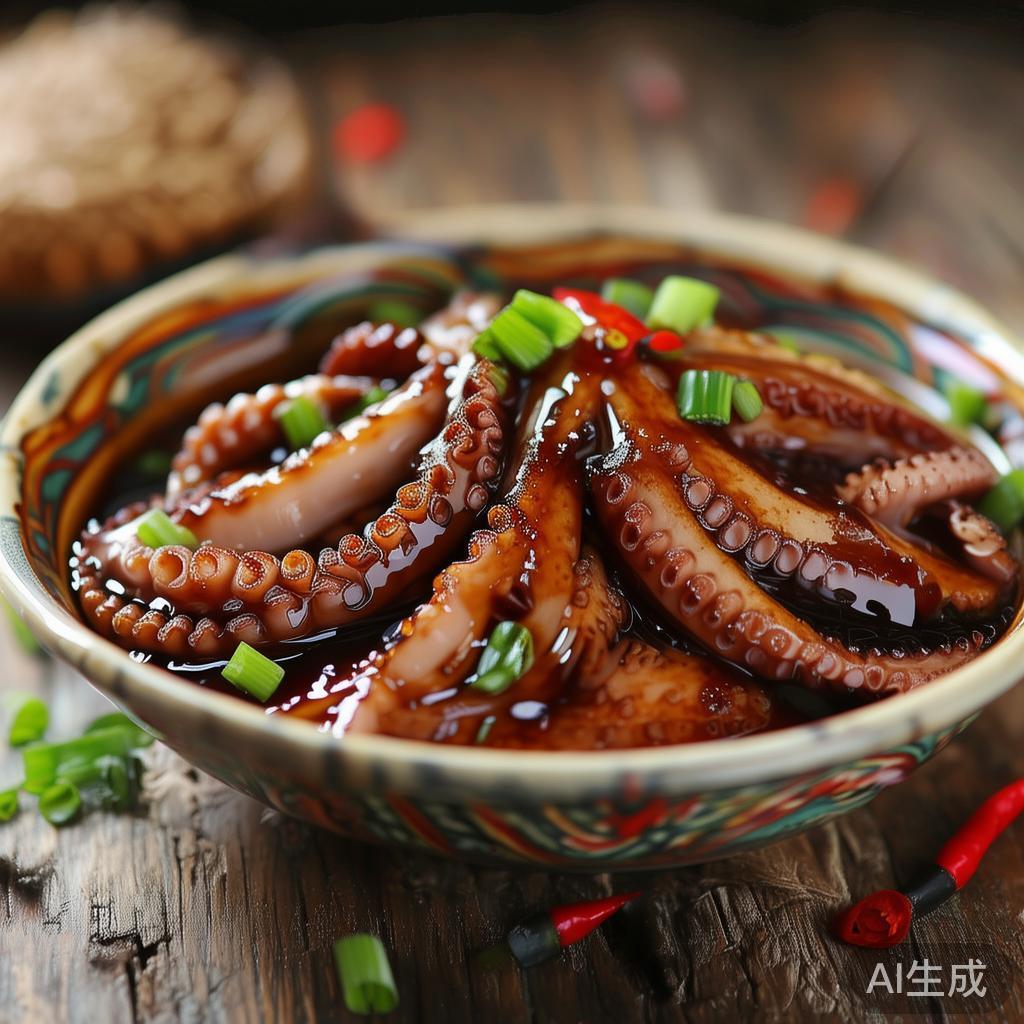 家常红烧八爪鱼怎么做才入味？-图2