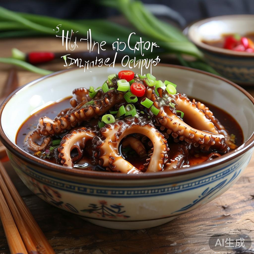 家常红烧八爪鱼怎么做才入味？-图3