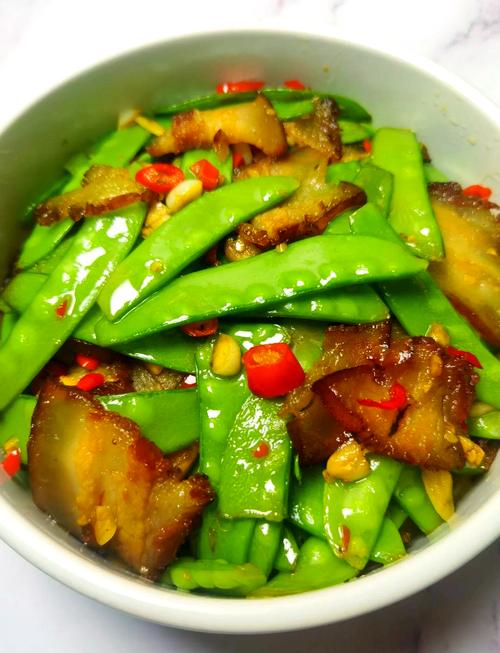 荷兰豆家常炒菜怎么做？-图3