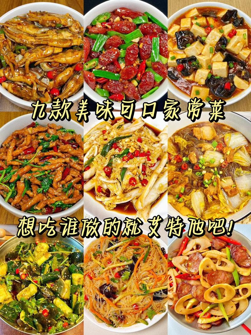 家常炒菜做法视频，轻松学家常菜吗？-图3