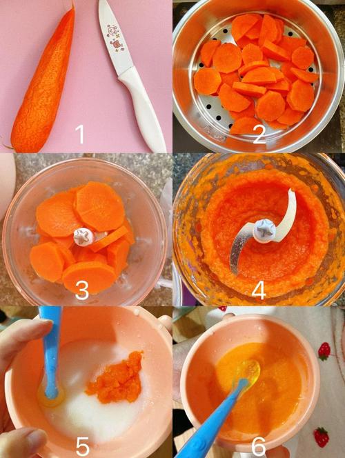 胡萝卜辅食怎么做才适合宝宝？-图2