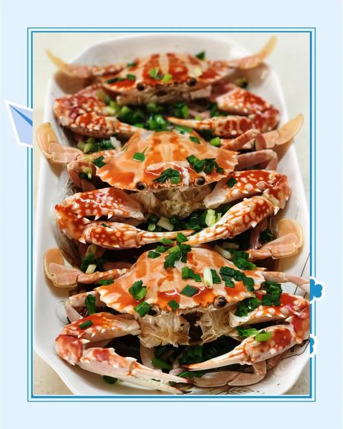 清蒸螃蟹怎样做才鲜嫩不腥?-图1 清蒸螃蟹怎样做才鲜嫩不腥?-图1