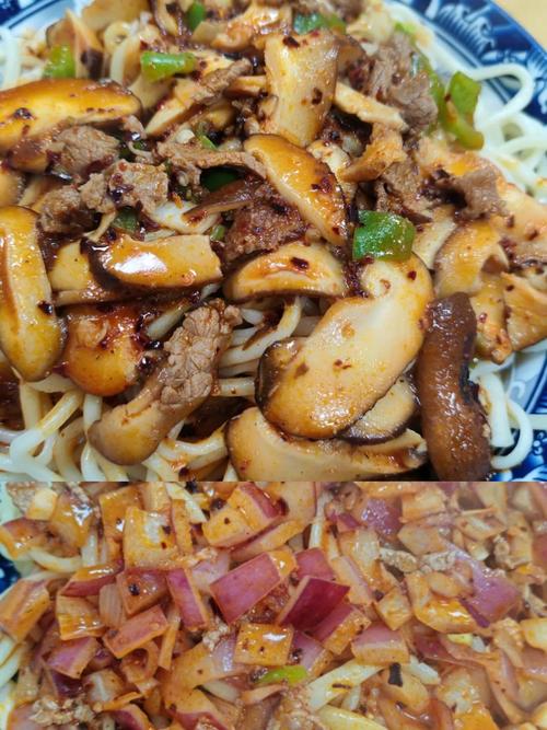 香菇牛肉面家常做法有哪些？-图2