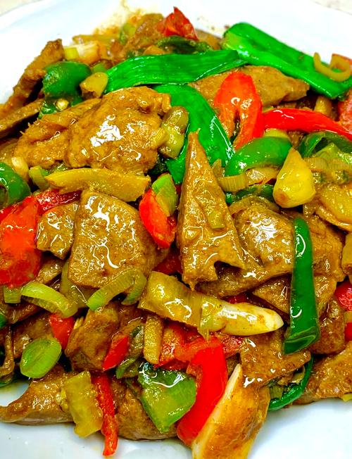 家常小炒猪肝的做法大全家常-图1