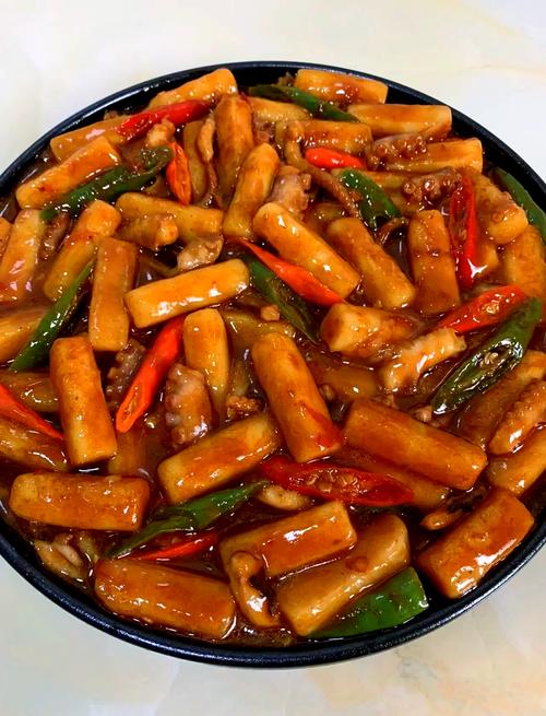 海鲜炒年糕高清图片哪里找?-图2 海鲜炒年糕高清图片哪里找?-图2