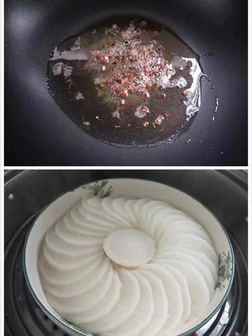 蒸萝卜片怎么做？家常做法大全在这里！-图1