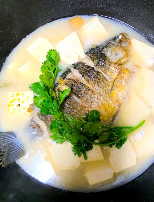 小鲫鱼豆腐汤怎么做才鲜浓好喝？-图2