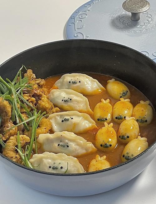 海鲜年糕火锅的做法大全-图3