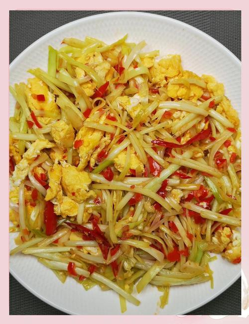 韭黄炒蛋的做法大全家常做法-图2