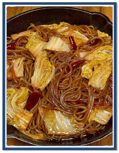 白菜粉条炖肉怎么做才家常入味?-图3 白菜粉条炖肉怎么做才家常入味?-图3