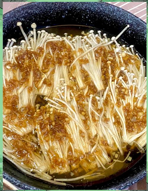 家常炒金针菇做法有哪些？-图1