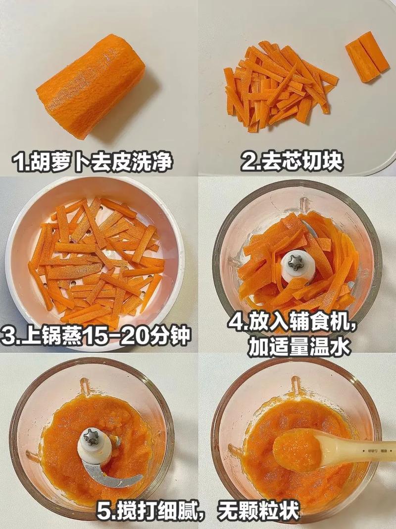 宝宝几个月能吃胡萝卜泥？-图2