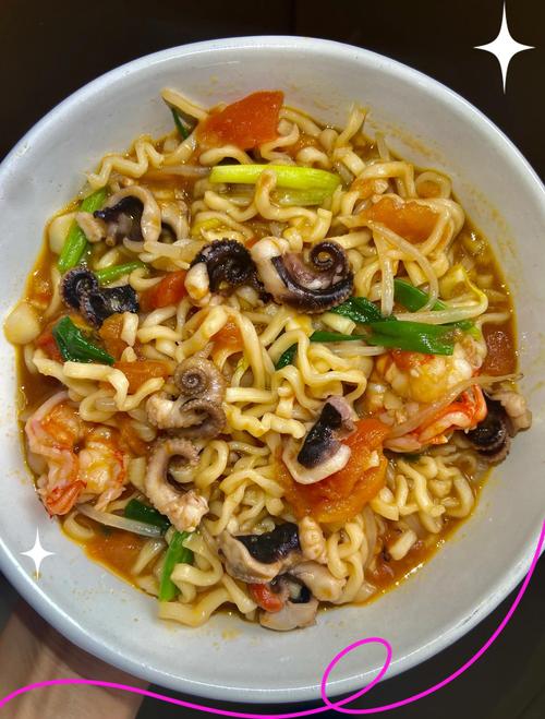 辣味海鲜炒面怎么做？-图3