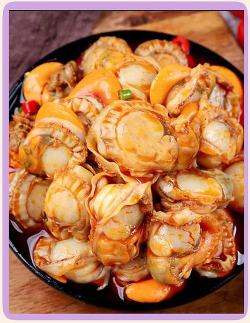 海鲜扇贝沙拉怎么做？30字做法大全集-图1