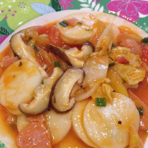 西红柿炒年糕怎么做？家常做法步骤是什么？-图3