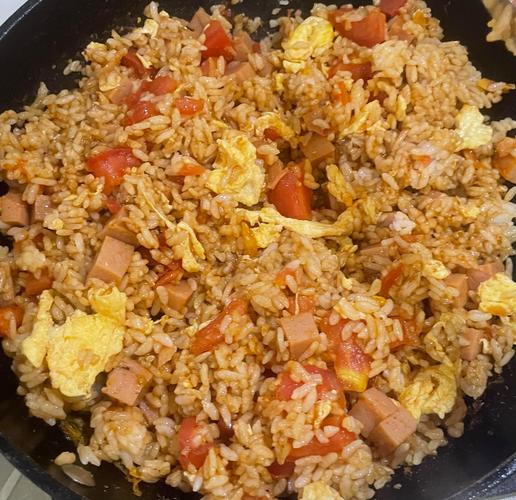 西红柿炒米饭怎么做才好吃？-图2