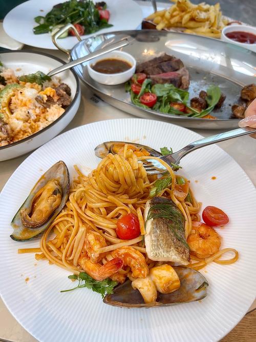 海鲜意大利面放什么蔬菜-图3