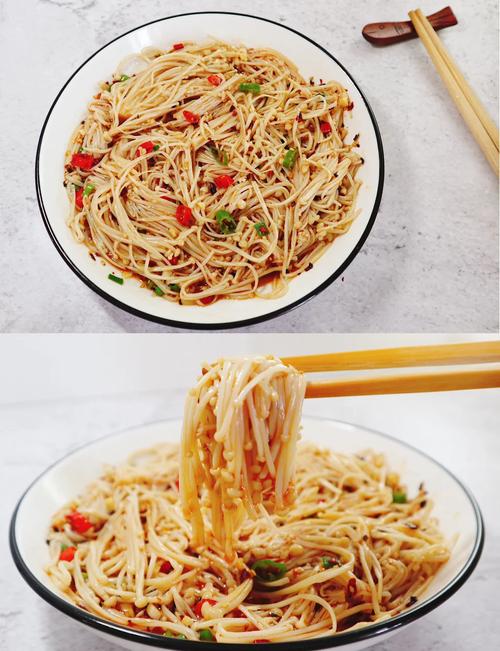 凉拌金针菇做法多,哪种最家常?-图3 凉拌金针菇做法多,哪种最家常?-图3