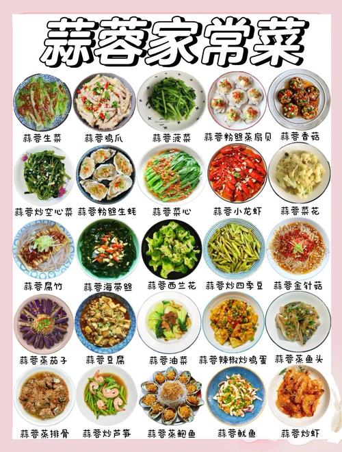 家常菜做法大全有图，下载后能学会吗？-图2
