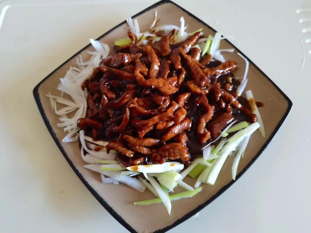 京酱肉丝家常做法视频教程，关键步骤是什么？-图1
