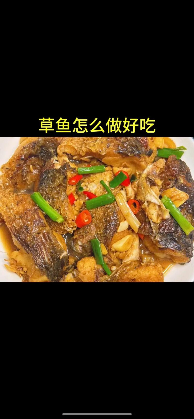 草鱼怎么做家常好吃又简单？-图2