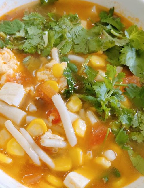 海鲜菇豆腐西红柿汤真能减肥吗？-图1