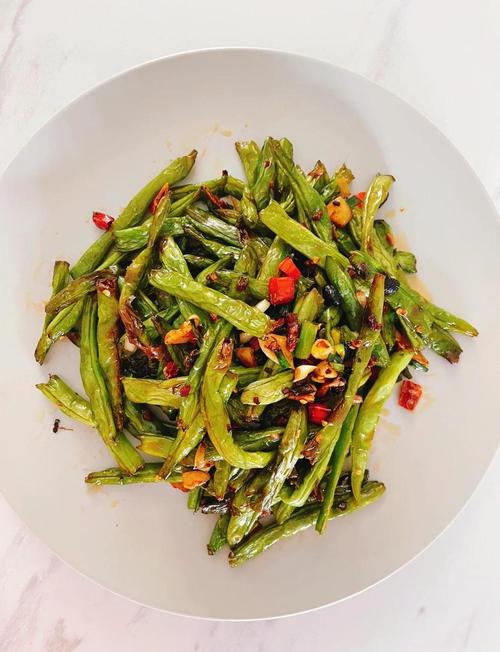 干煸豆角家常做法有哪些关键步骤？-图2