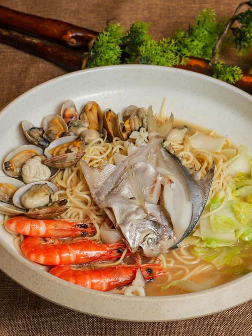 海鲜面条做法大全集，有哪些必学经典款？-图1