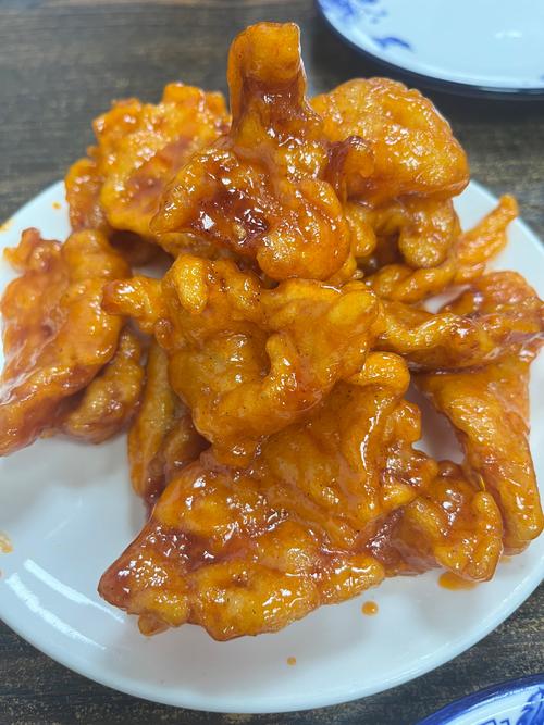 番茄酱锅包肉家常做法视频怎么做？-图1