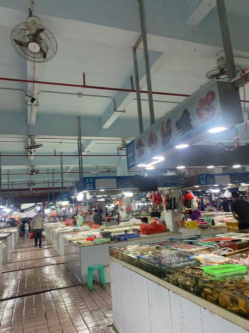 江西水产海鲜市场具体在哪儿？-图1