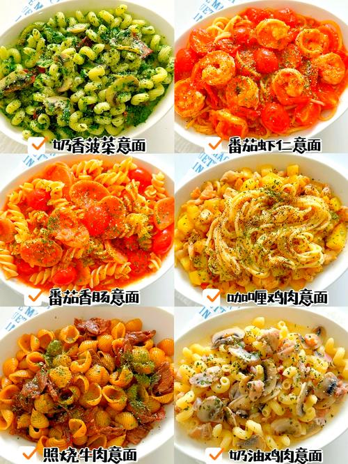 家常意大利面做法大全，简单易学吗？-图1