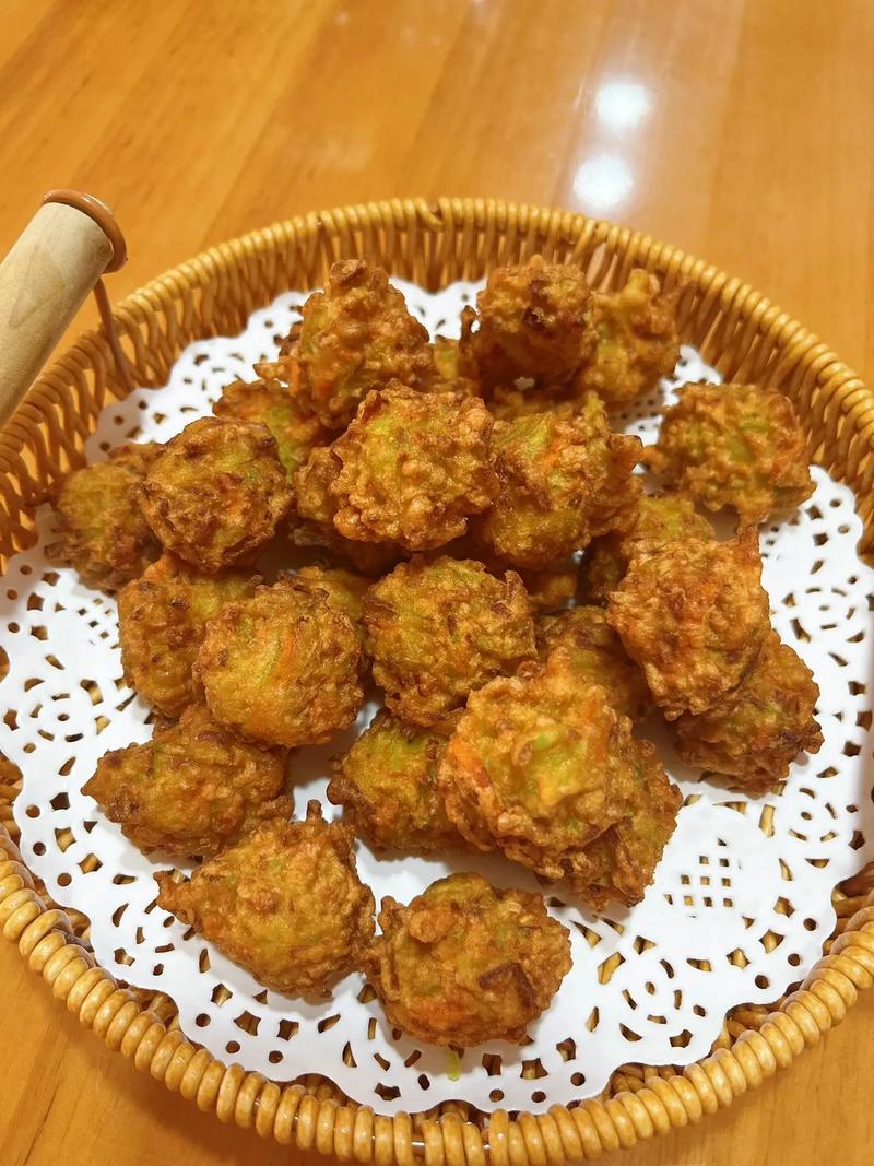 油炸萝卜丸子怎么做才酥脆不吸油？-图3