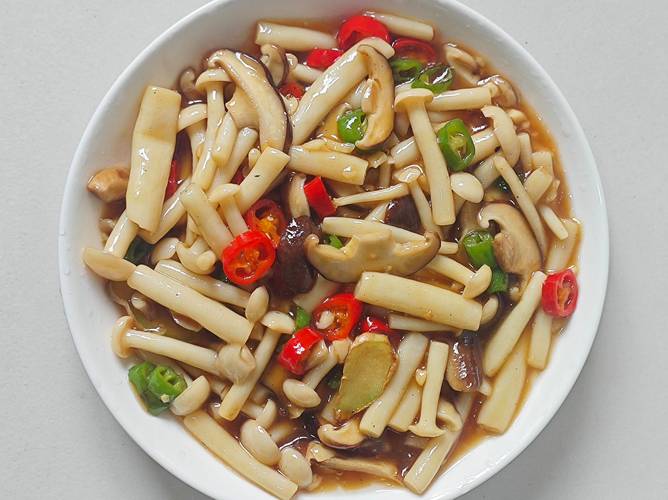 海鲜菇和杏鲍菇，哪个更合你胃口？-图1