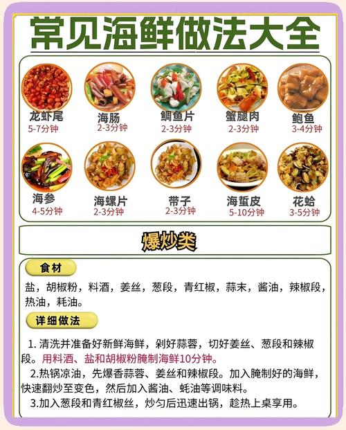 家常海鲜做法有哪些？-图3