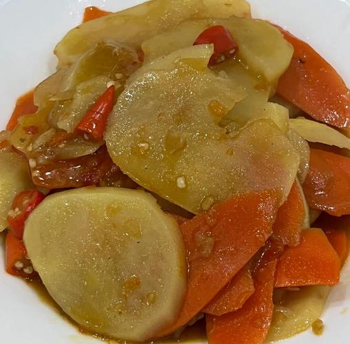 家常炒土豆片图片做法有哪些？-图1