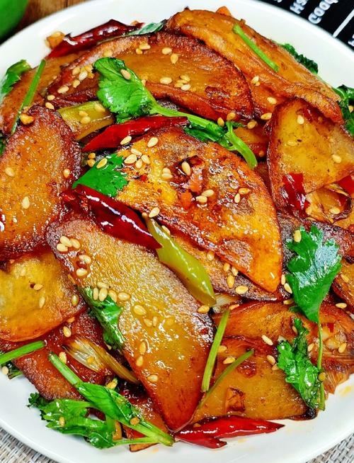 家常炒土豆片图片做法有哪些？-图2