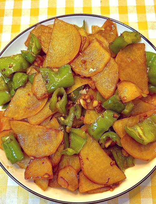 家常炒土豆片图片做法有哪些？-图3