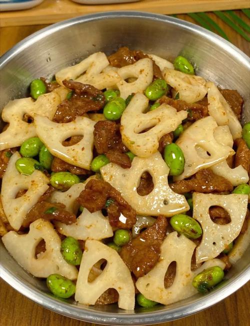 家常炒嫩藕怎么做才脆嫩不发黑？-图3