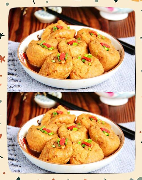 豆腐酿肉家常做法有哪些？-图1